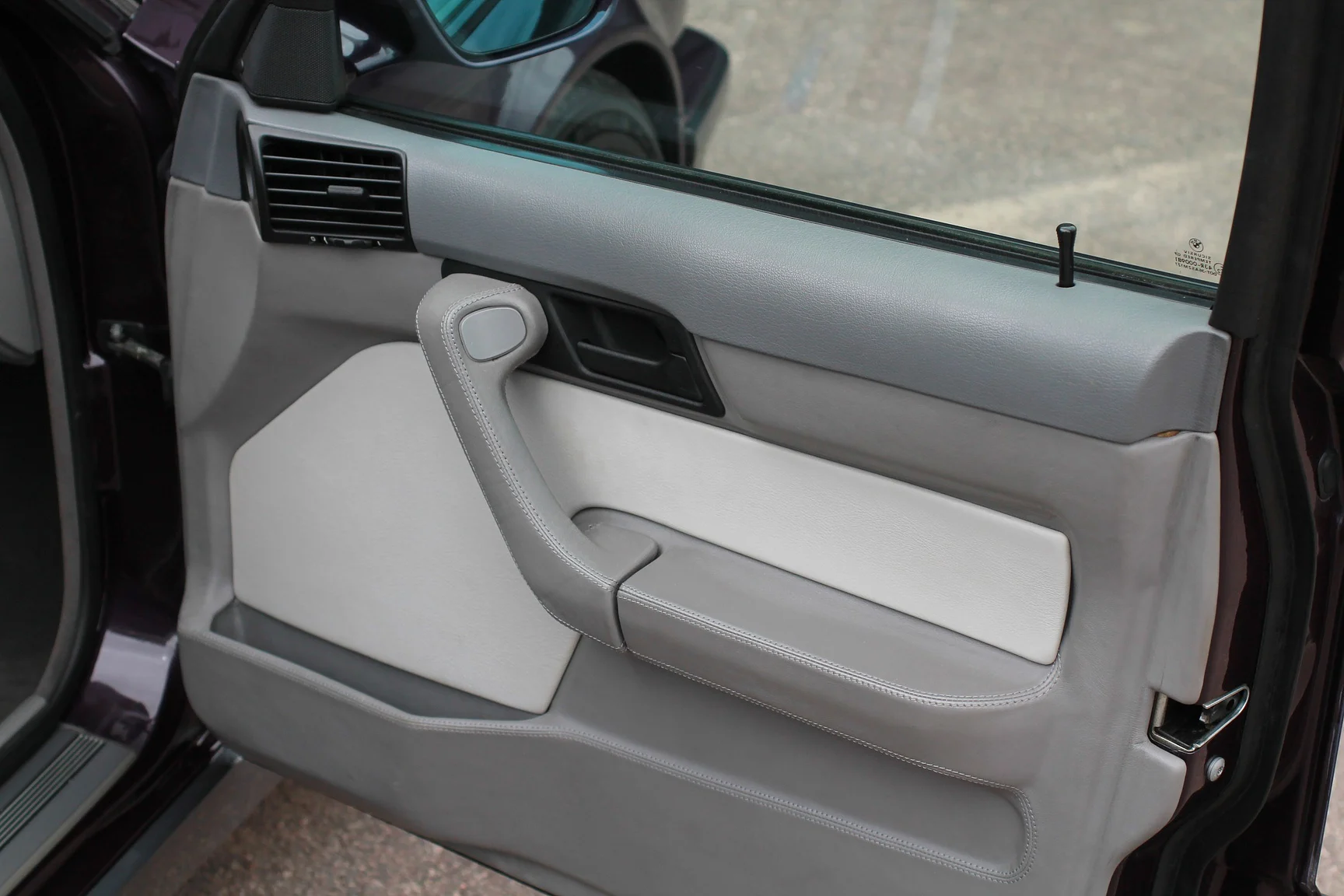 Interiörbild 1993 BMW M5 Touring 3.8 Manual (15)