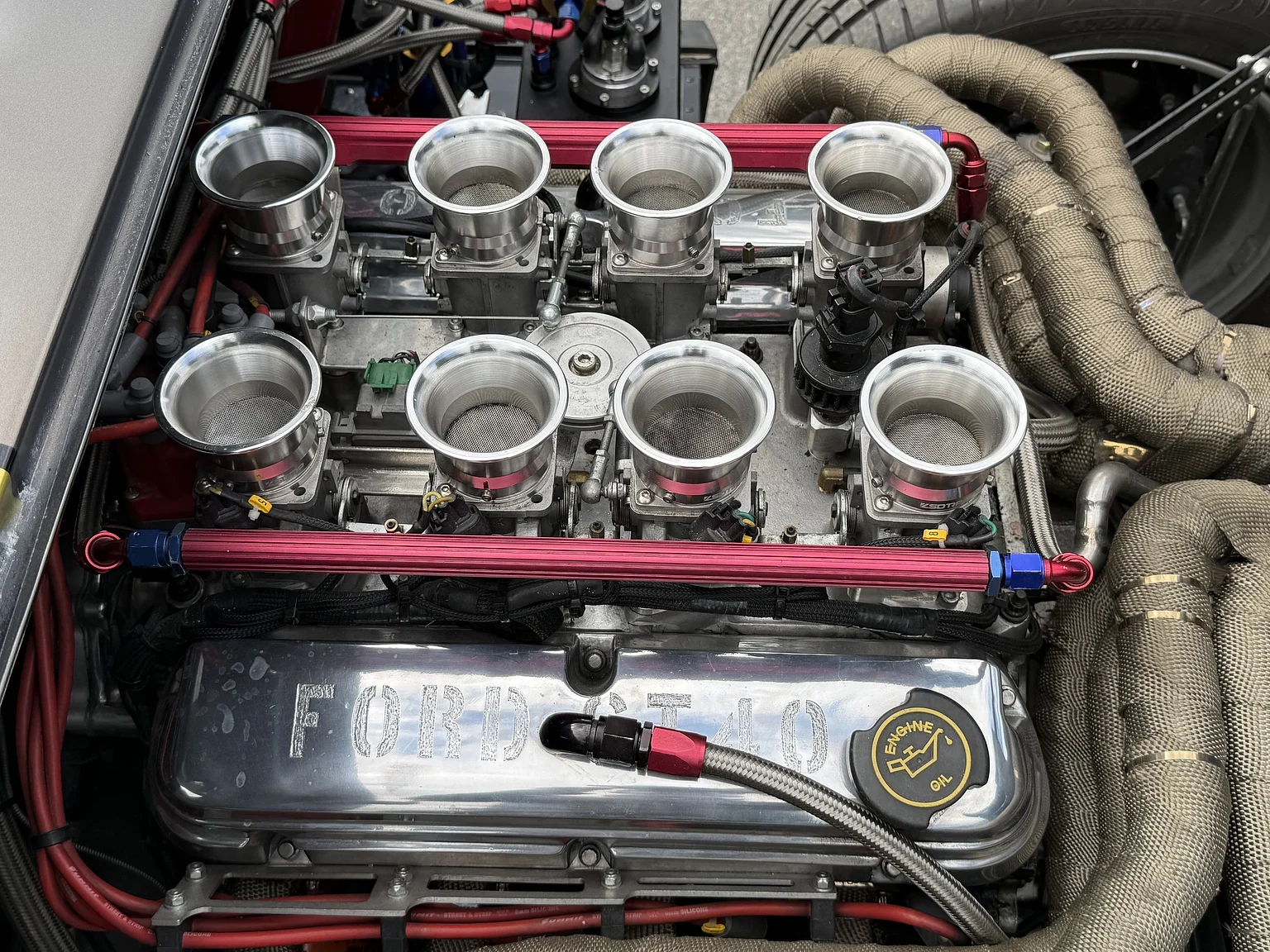 Image of 2024 Ford GT40 Tribute (20) mechanics
