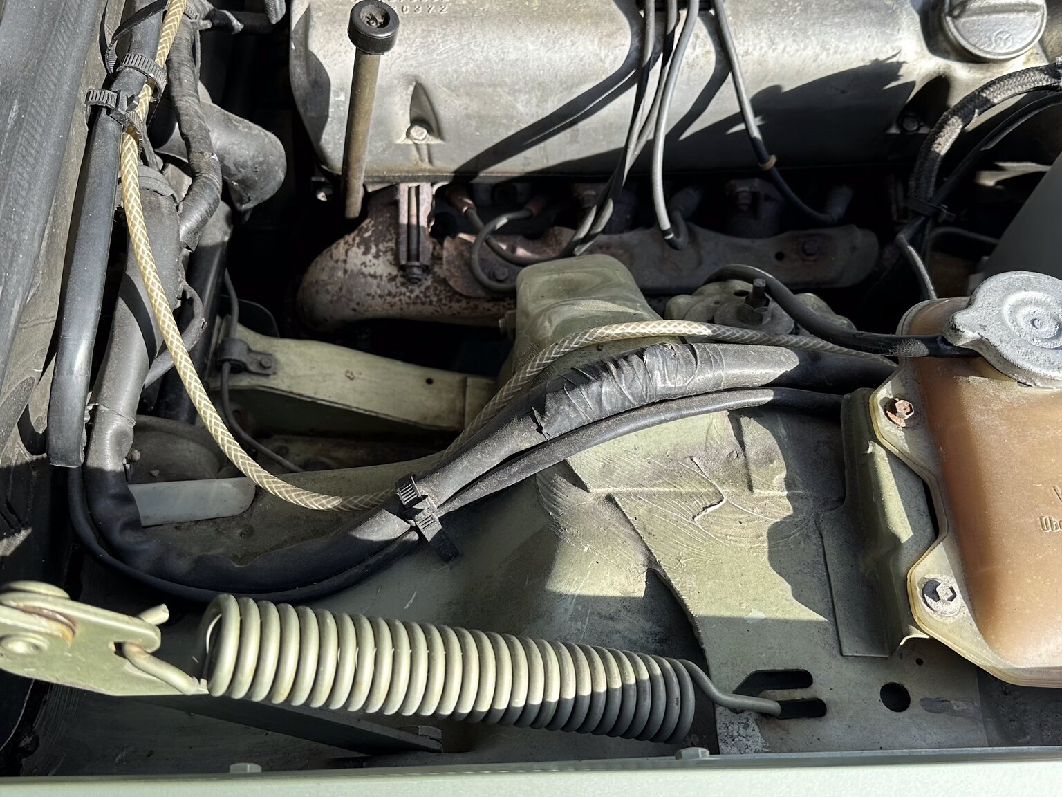 Image of 1975 Mercedes Benz 450 SEL mechanics (12)