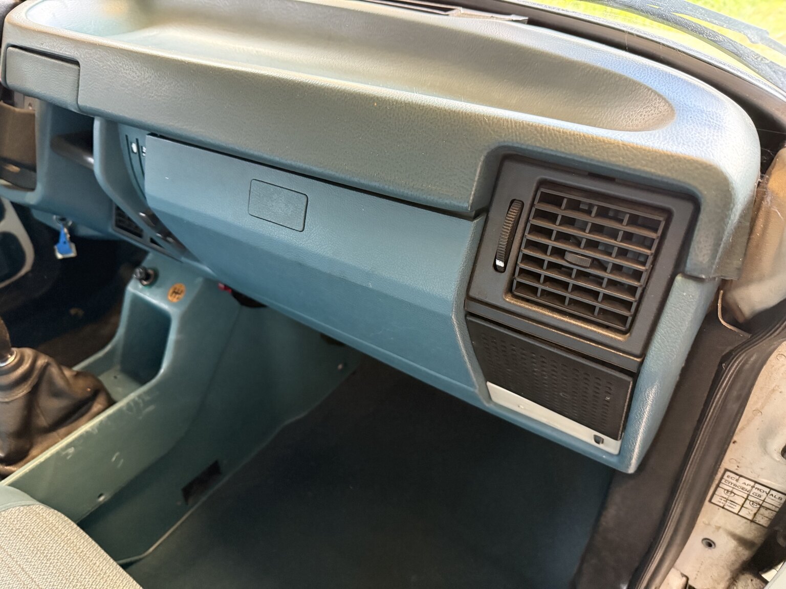 Interior image of 1984 Citroën GSA Break