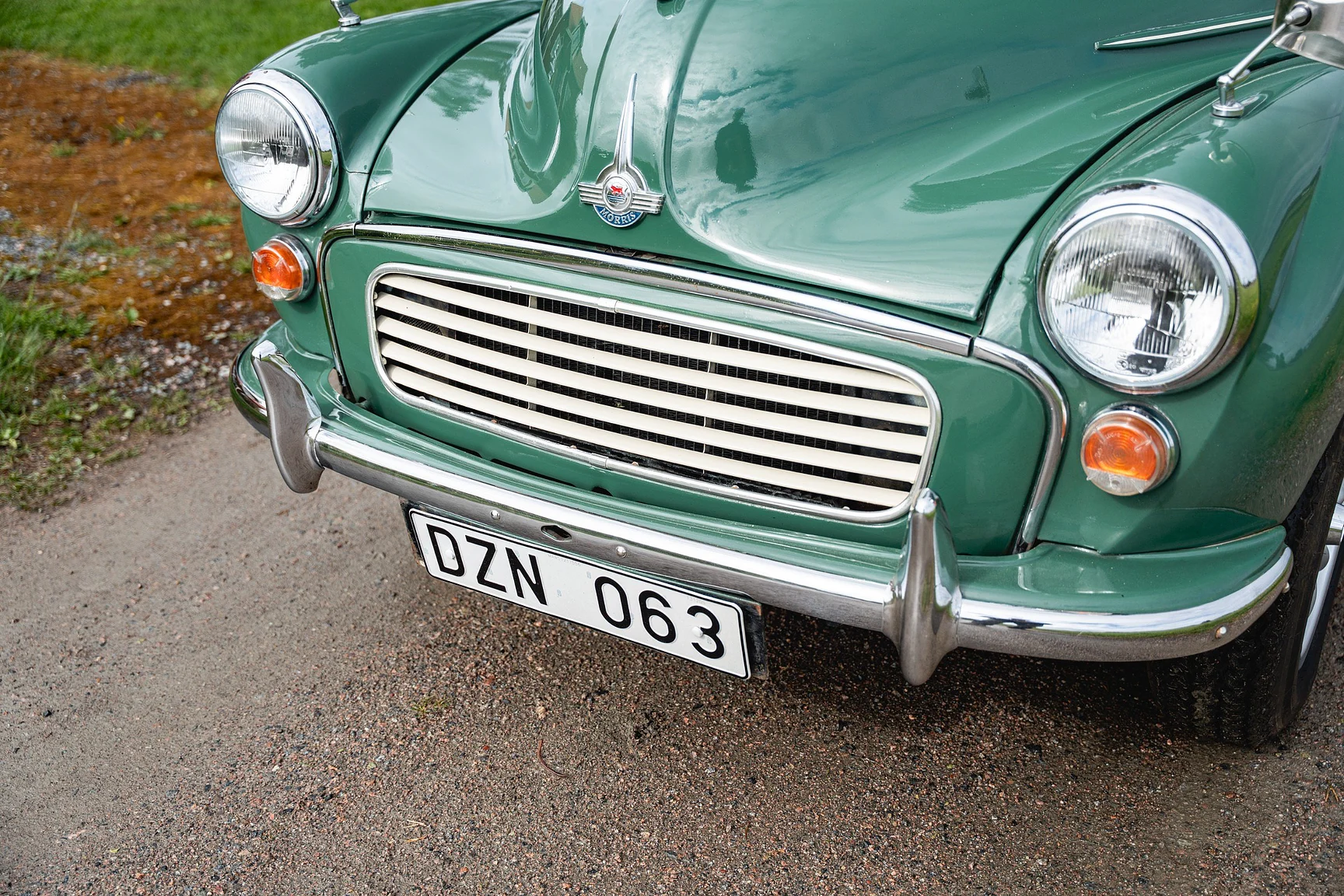 Exteriörbild på 1968 Morris Minor Traveller (23)