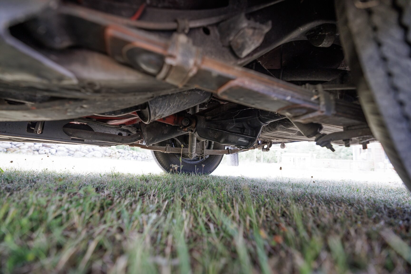 Image of 1956 Ford Thunderbird mechanics
