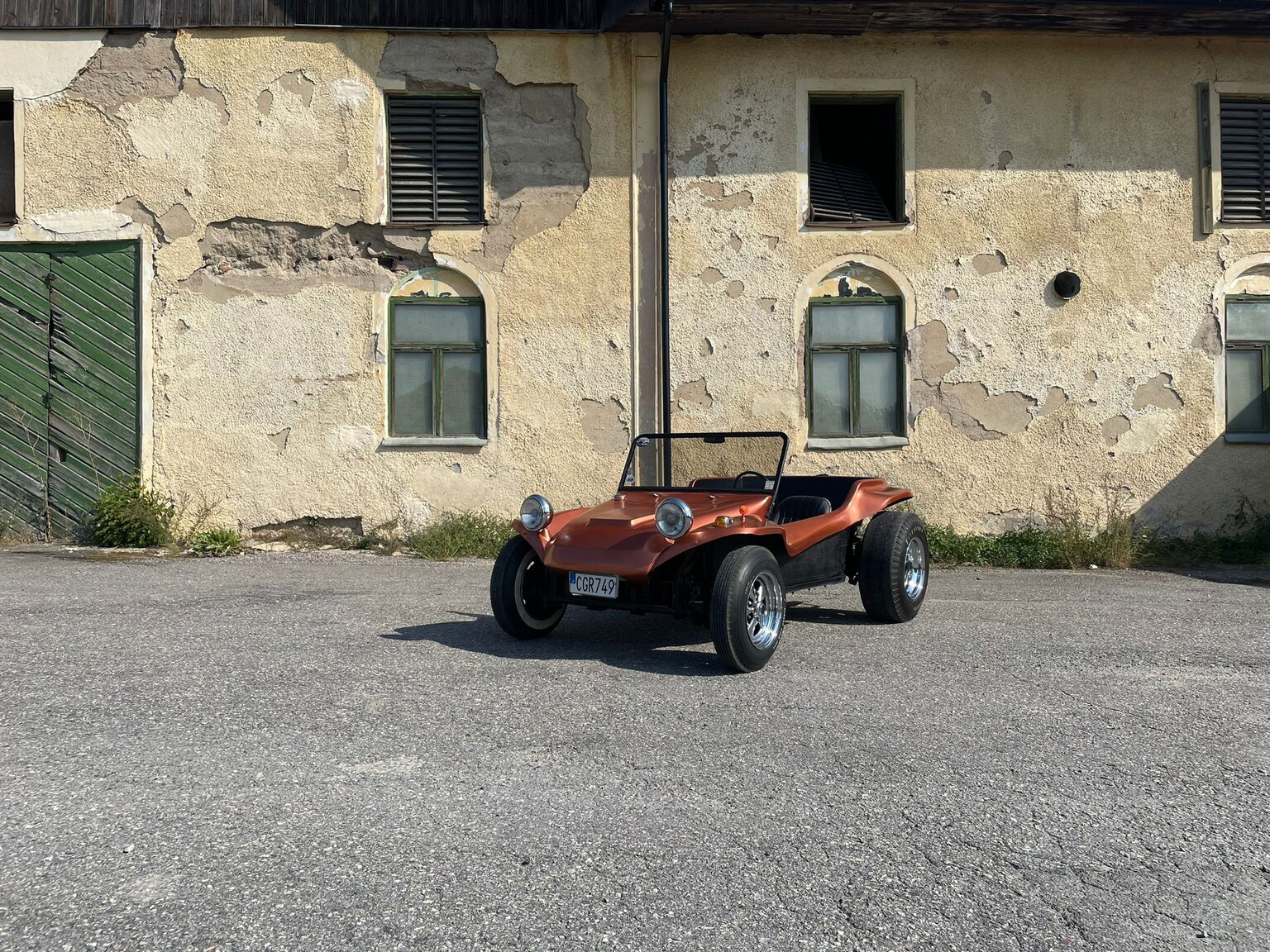 Aussenfoto 1968 Volkswagen Beach Buggy