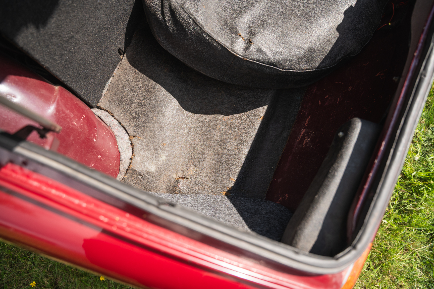 Innenraumfoto von 1971 Triumph Spitfire MK4 (57)