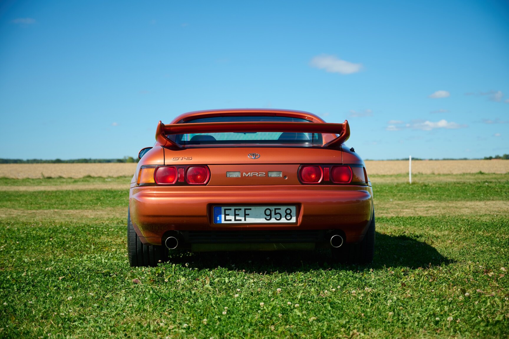 Exteriörbild på 1999 Toyota MR2 2.0 Turbo