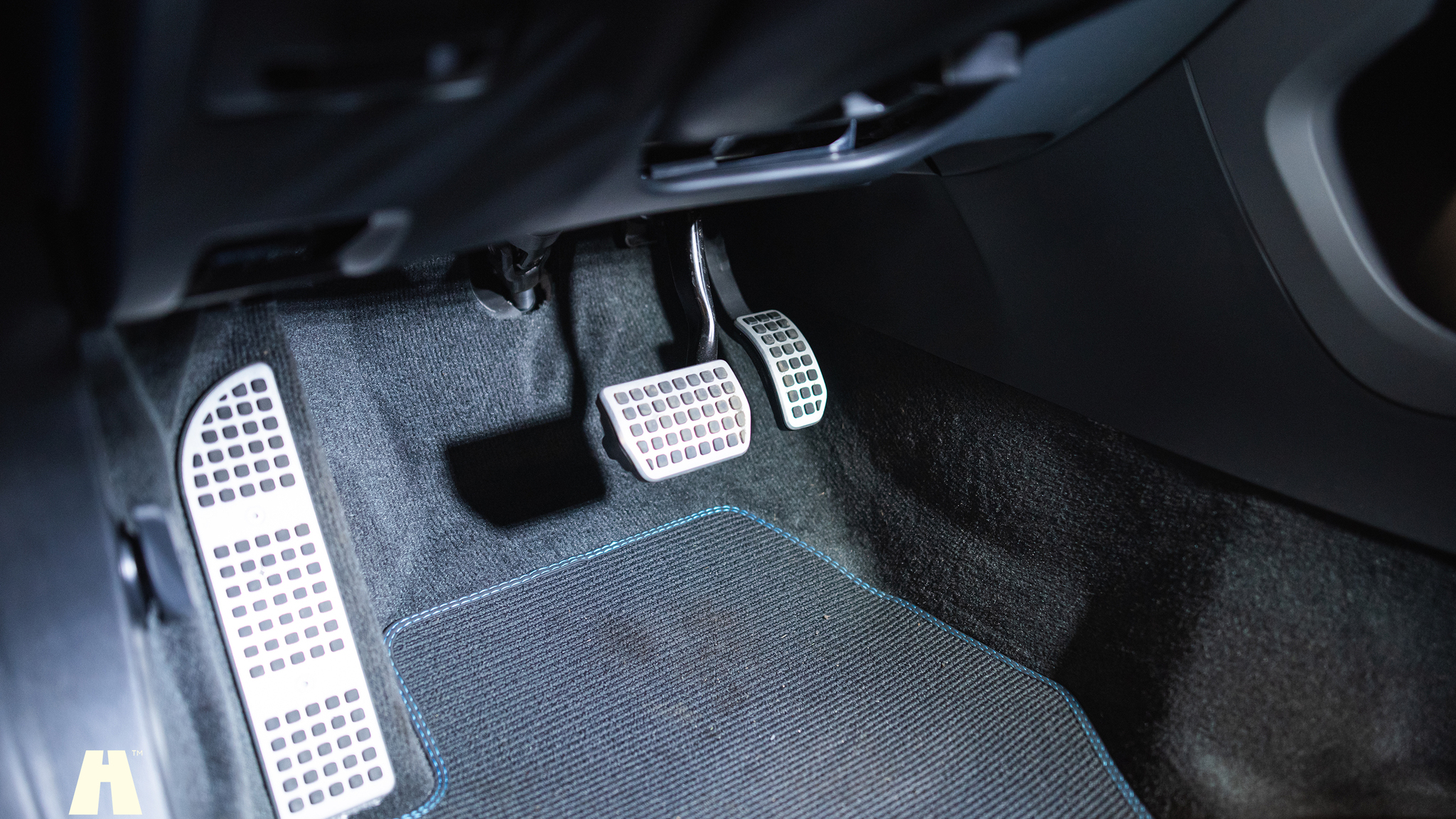 Interiörbild 2017 Volvo V60 Polestar T6