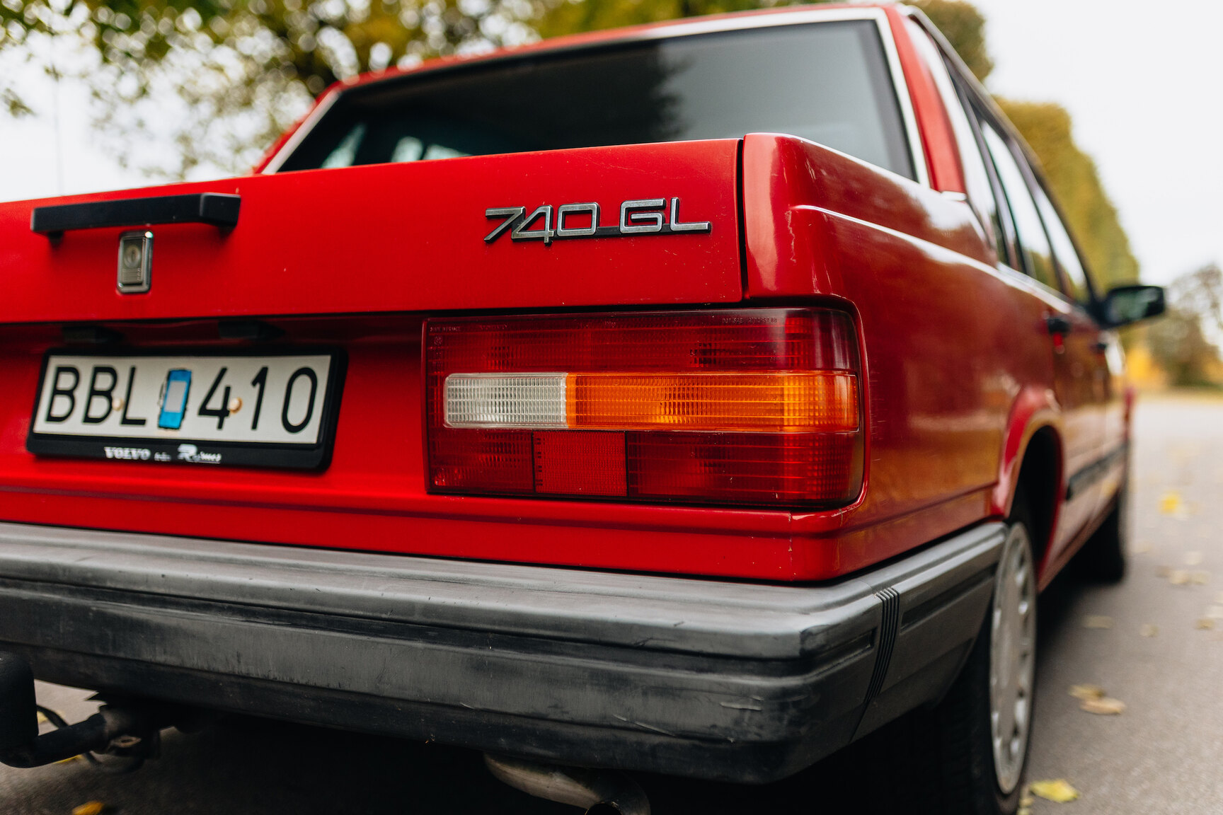 Aussenfoto 1990 Volvo 740 GL 2.3
