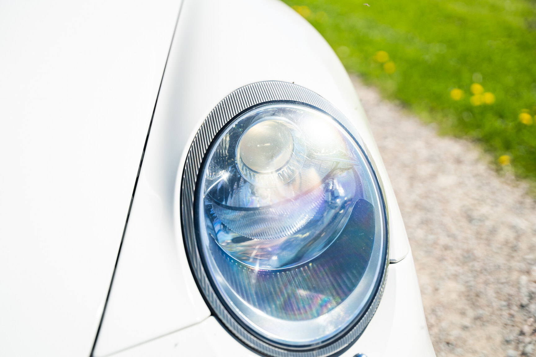 Exterior image of 2008 Porsche 911 Turbo Cabriolet (23)
