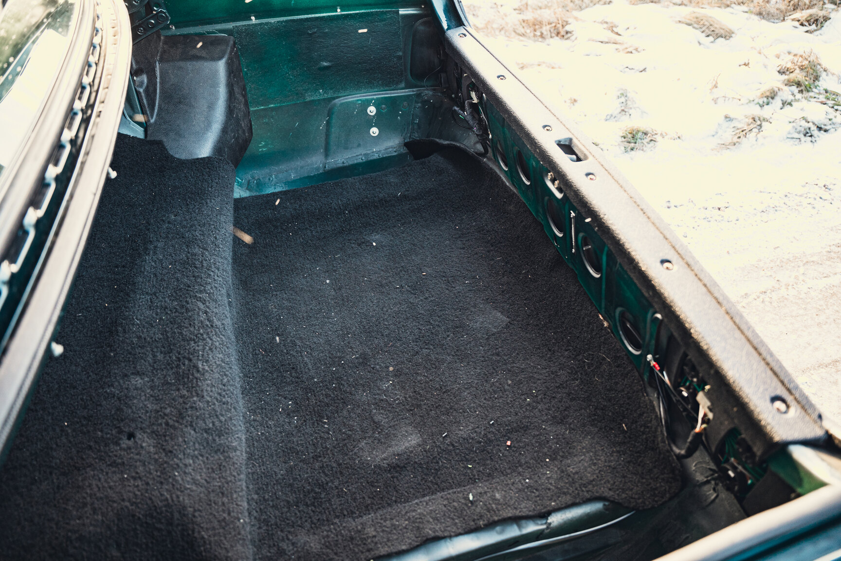 Interior image of 1980 VOLVO 240 V8