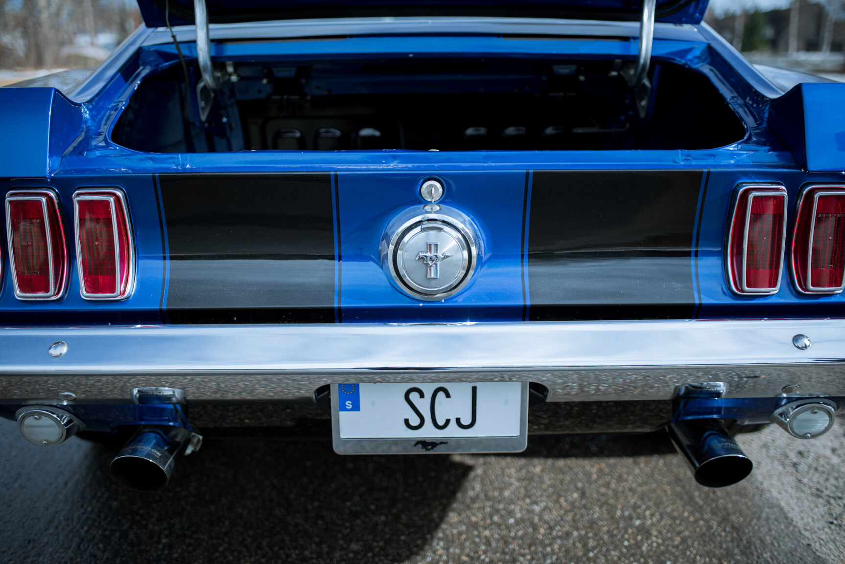 Aussenfoto 1969 Ford Mustang Mach 1