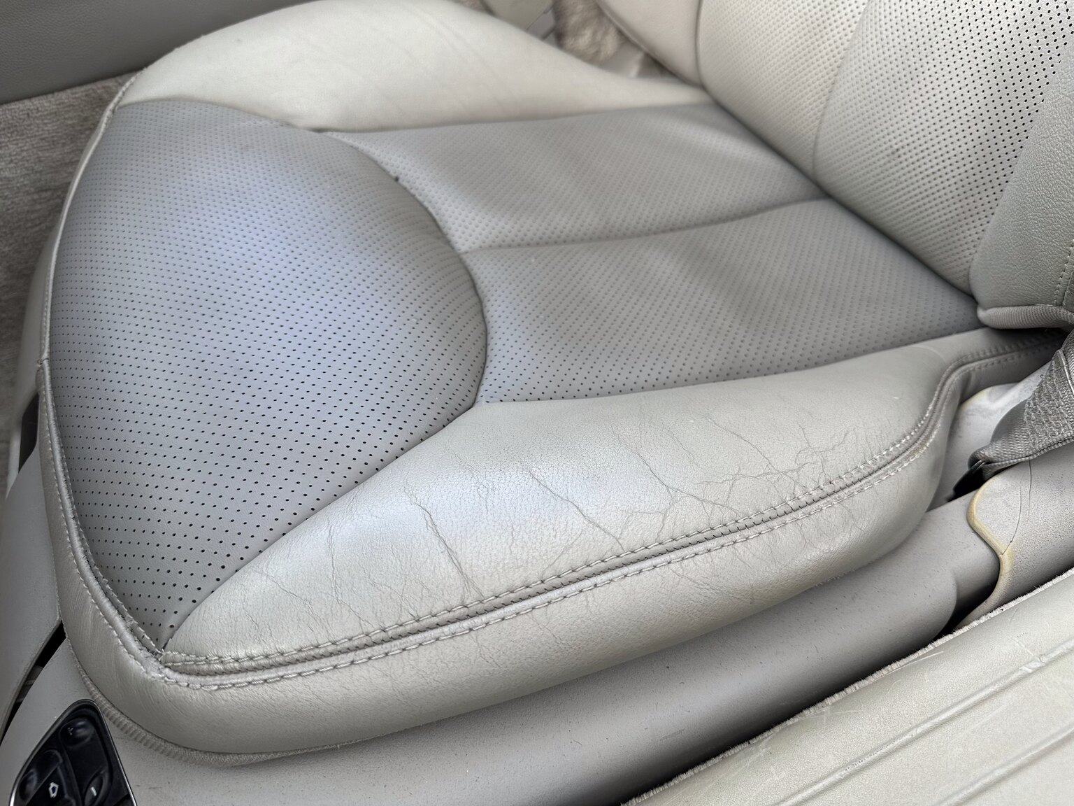Interiörbild 2003 Mercedes Benz SL 500
