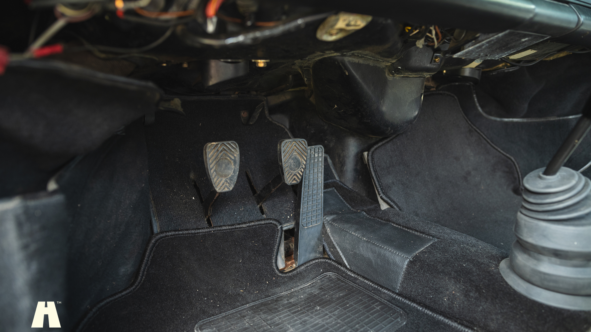 Interiörbild 1981 Porsche 911 SC Backdate
