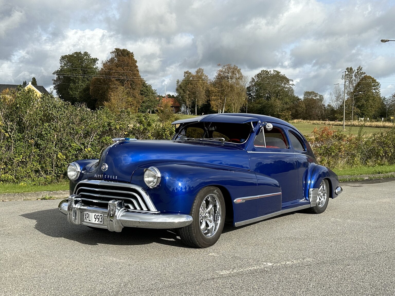 Aussenfoto 1948 Oldsmobile Dynamic 78 Club Sedan (2)