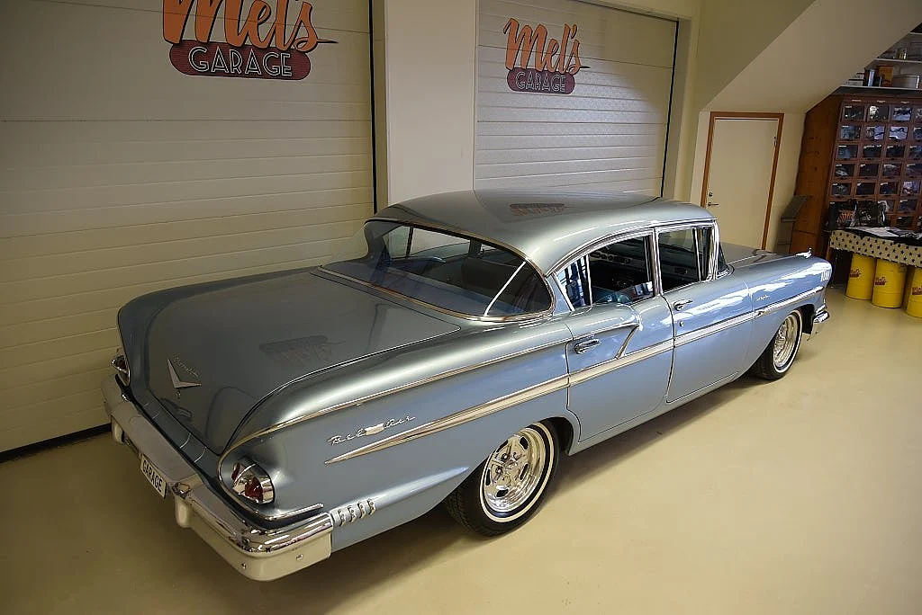 Image of 1958 Chevrolet Bel Air (75)