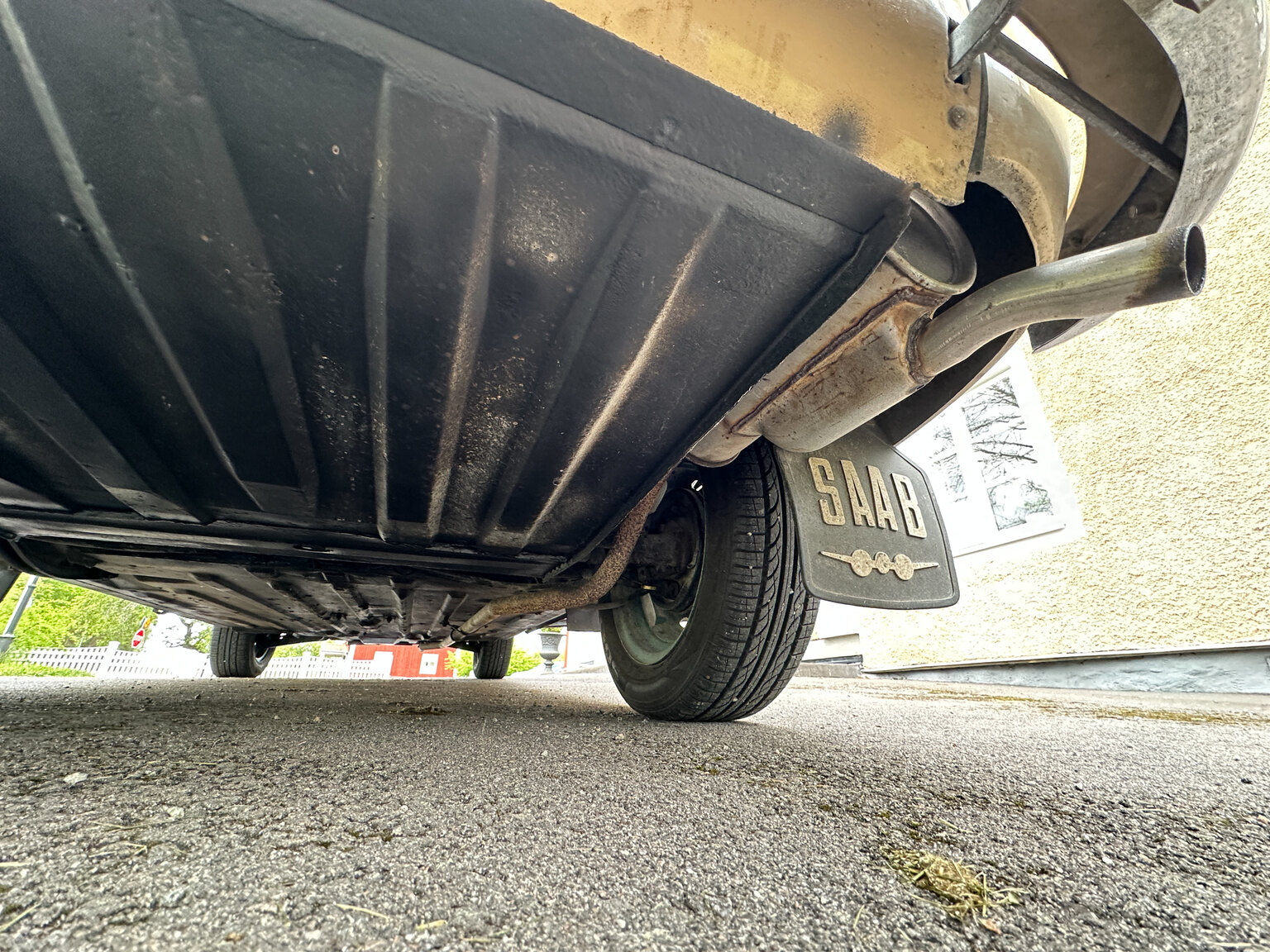 Image of 1961 SAAB 96 De Luxe  mechanics