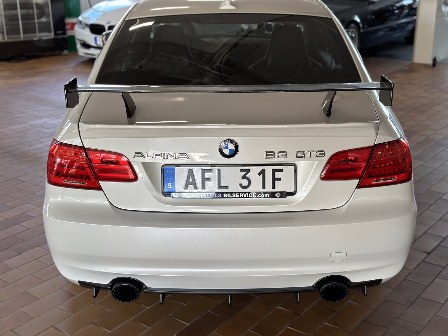 Exterior image of 2012 ALPINA B3 GT3 Switch-Tronic