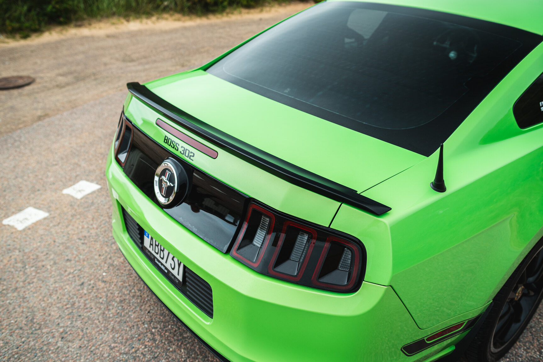 Exterior image of 2013 Ford Mustang Boss 302