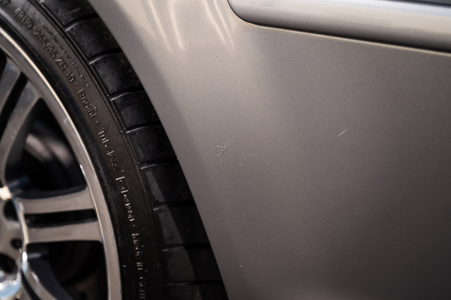 Exteriörbild på 2005 BMW M3 E46 manuell (78)