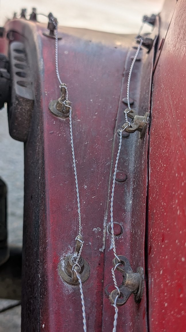Image of 1929 FIAT 321C (521c) "Flying Fiona" mechanics