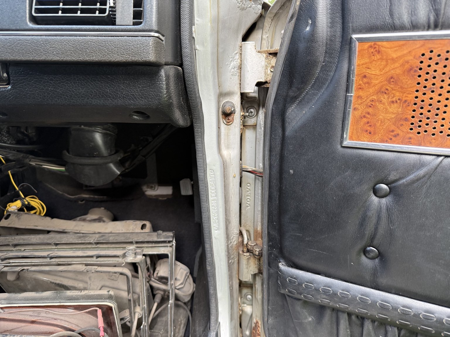 Interiörbild 1979 Volvo 262 C 2.8 V6 Automatisk