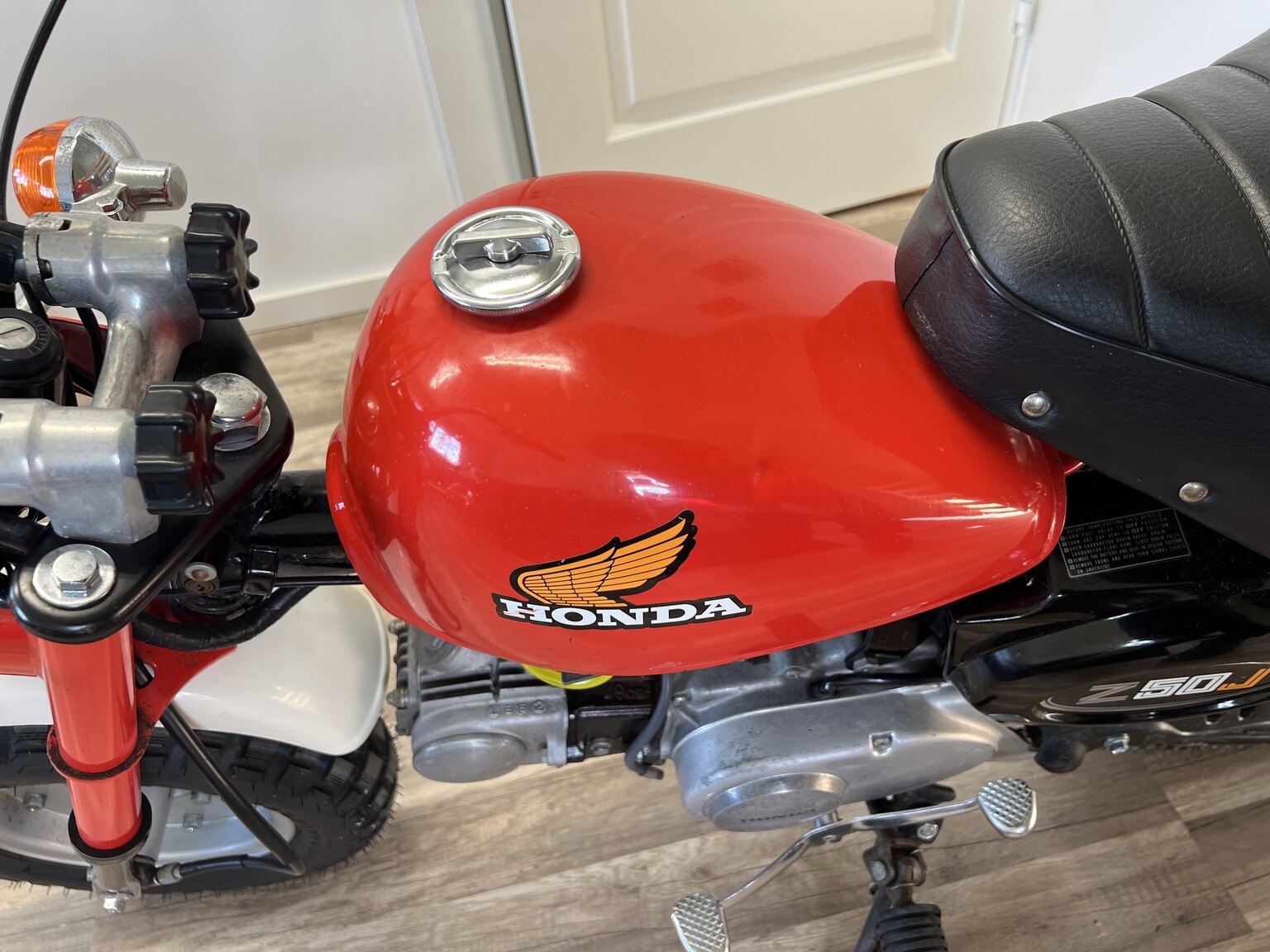 Exteriörbild på 1979 Honda Z50J