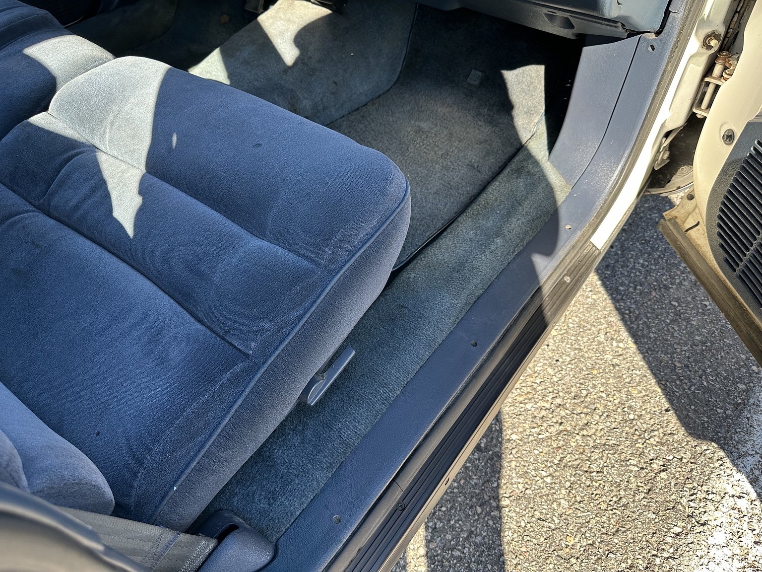 Interior image of 1993 Chevrolet Caprice Classic Wagon 5.7 V8 