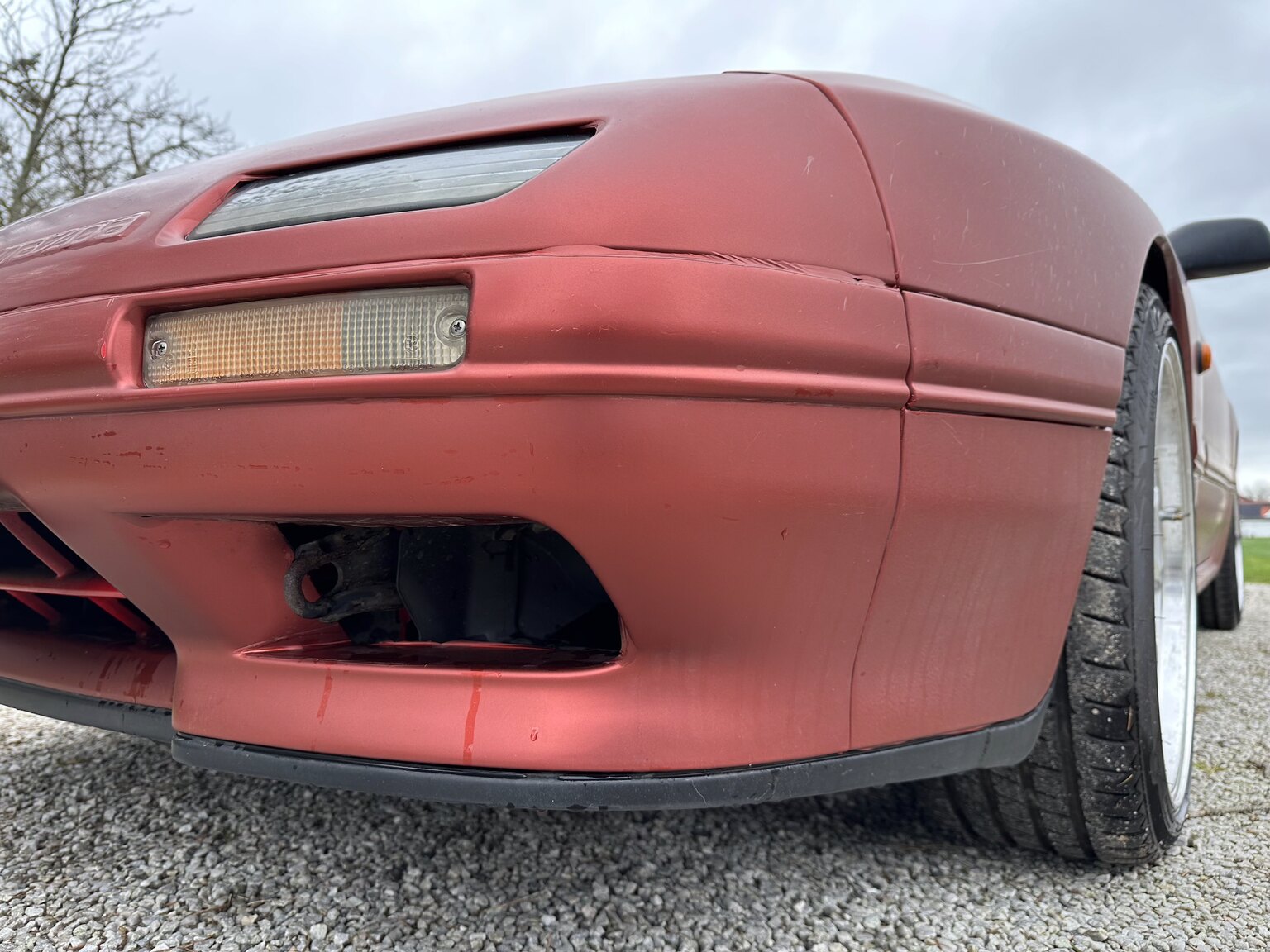Exterior image of 1992 Mazda RX-7 FC