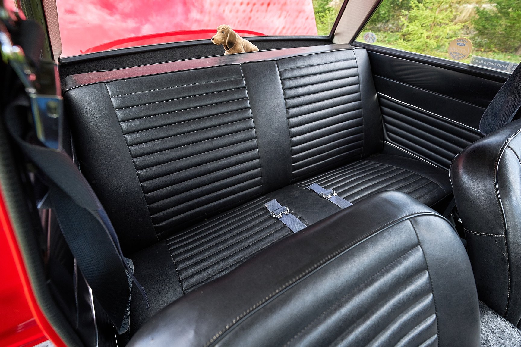 Interior image of 1966 Ford Cortina GT