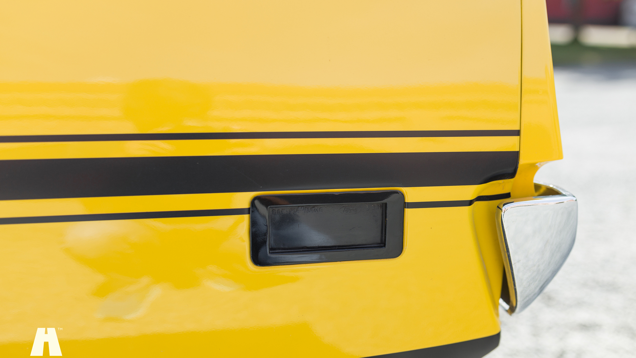 Exterior image of 1971 Ford Mustang 429 Cabriolet (55)