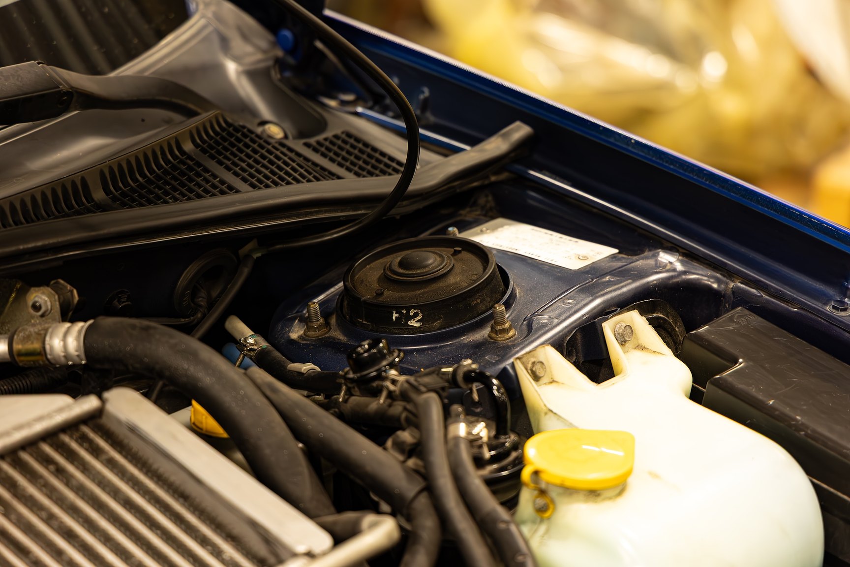 2001 Subaru Impreza 2.0 WRX Turbo 4WD, Mekanik