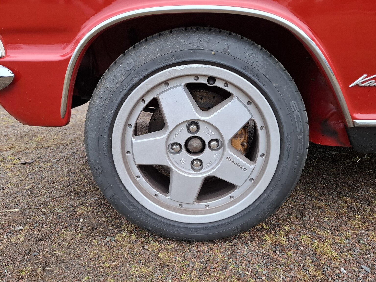 Exterior image of 1969 Opel Kadett B rallye