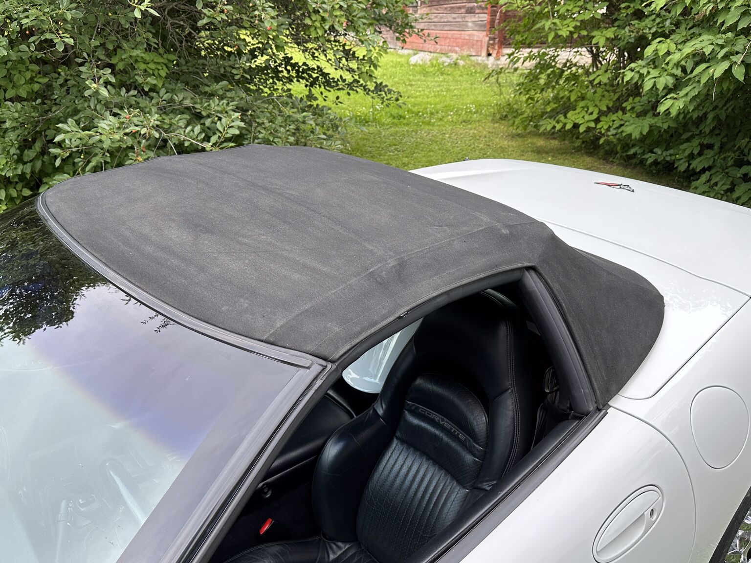 Exteriörbild på 1999 Corvette C5 Convertible