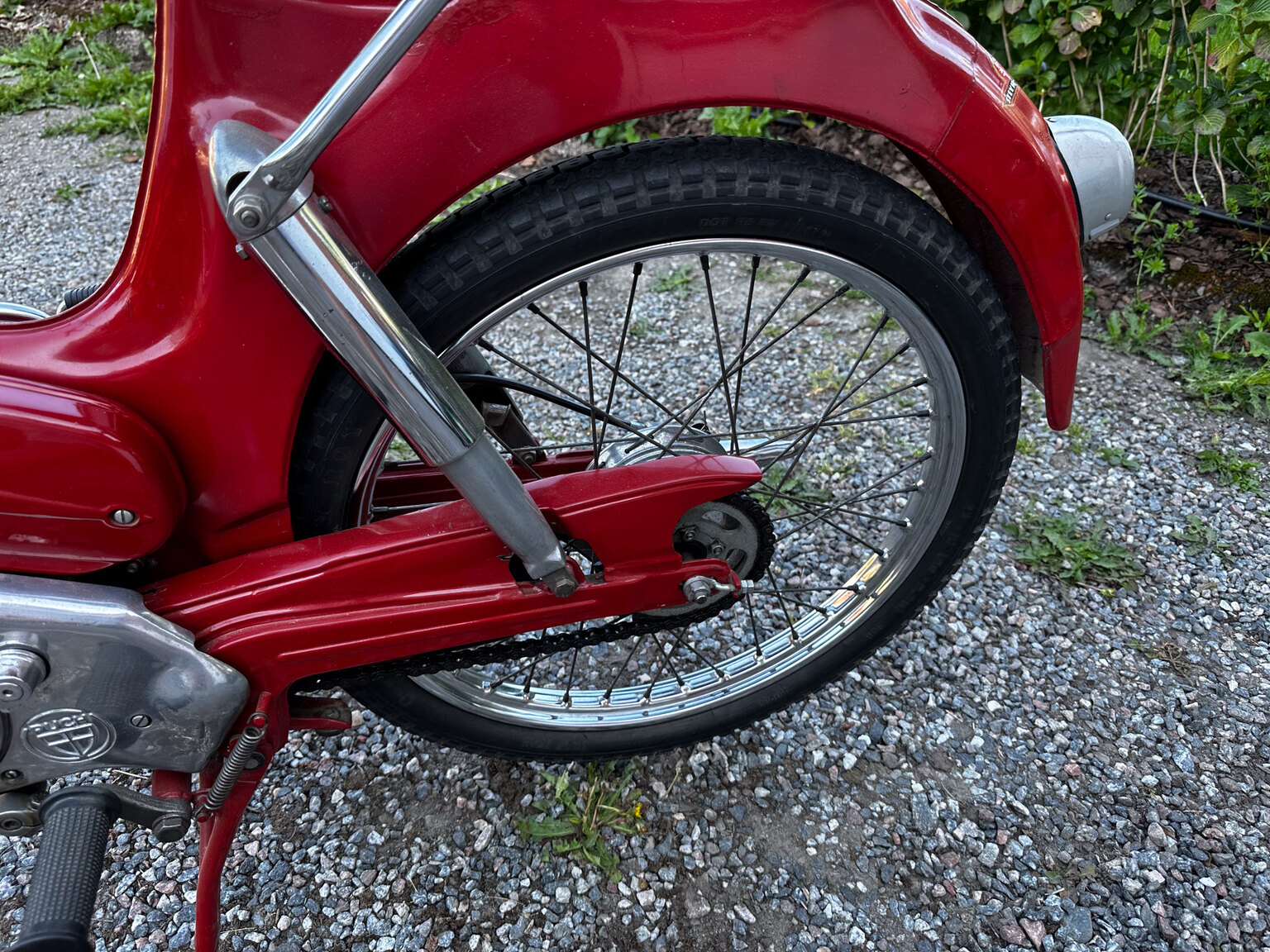 Exteriörbild på 1965 Puch MV 50 KF Florida (9)