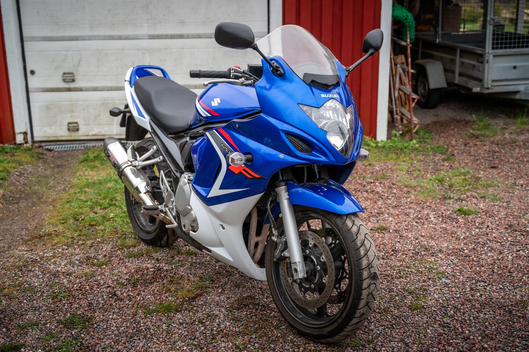Aussenfoto 2008 Suzuki GSX650F