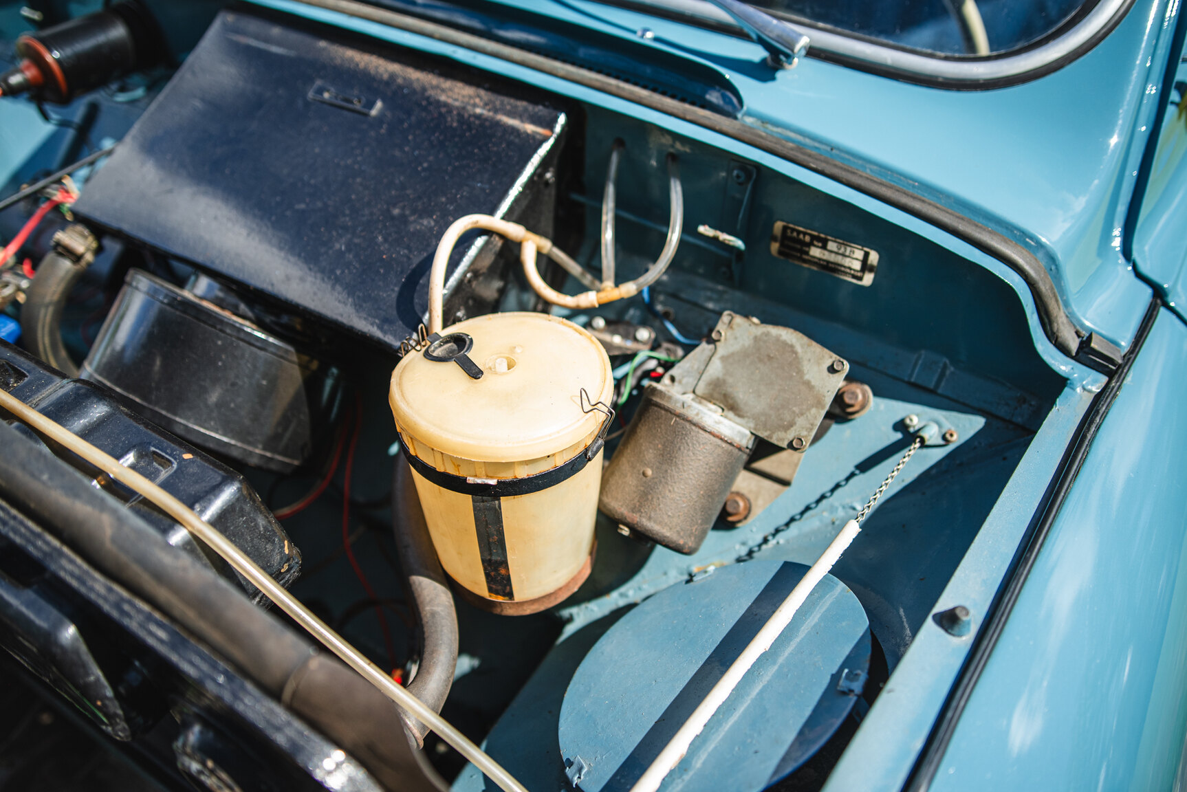 Image of 1959 SAAB 93B De Luxe mechanics
