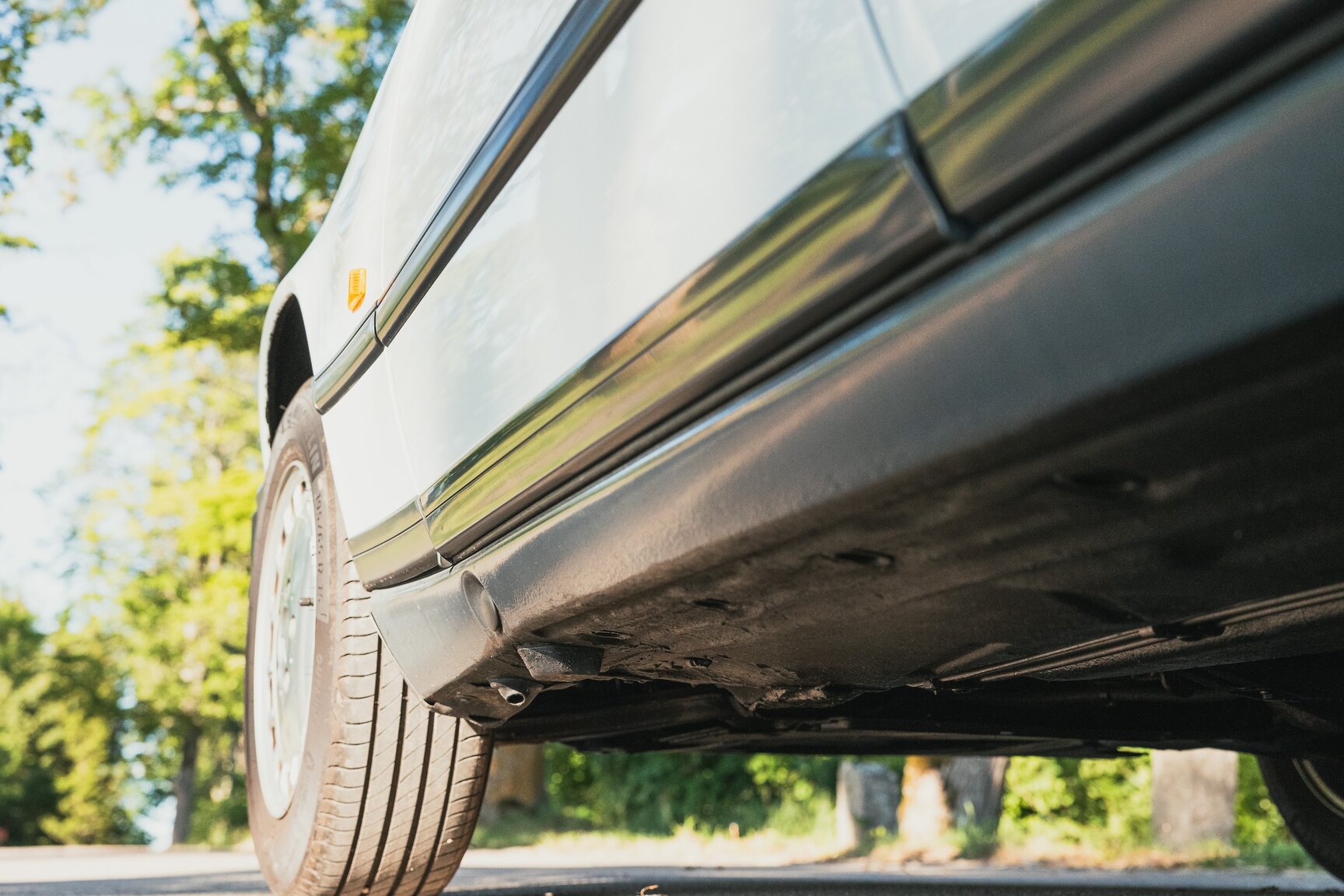 1987 Mercedes-Benz 230E, Mekanik