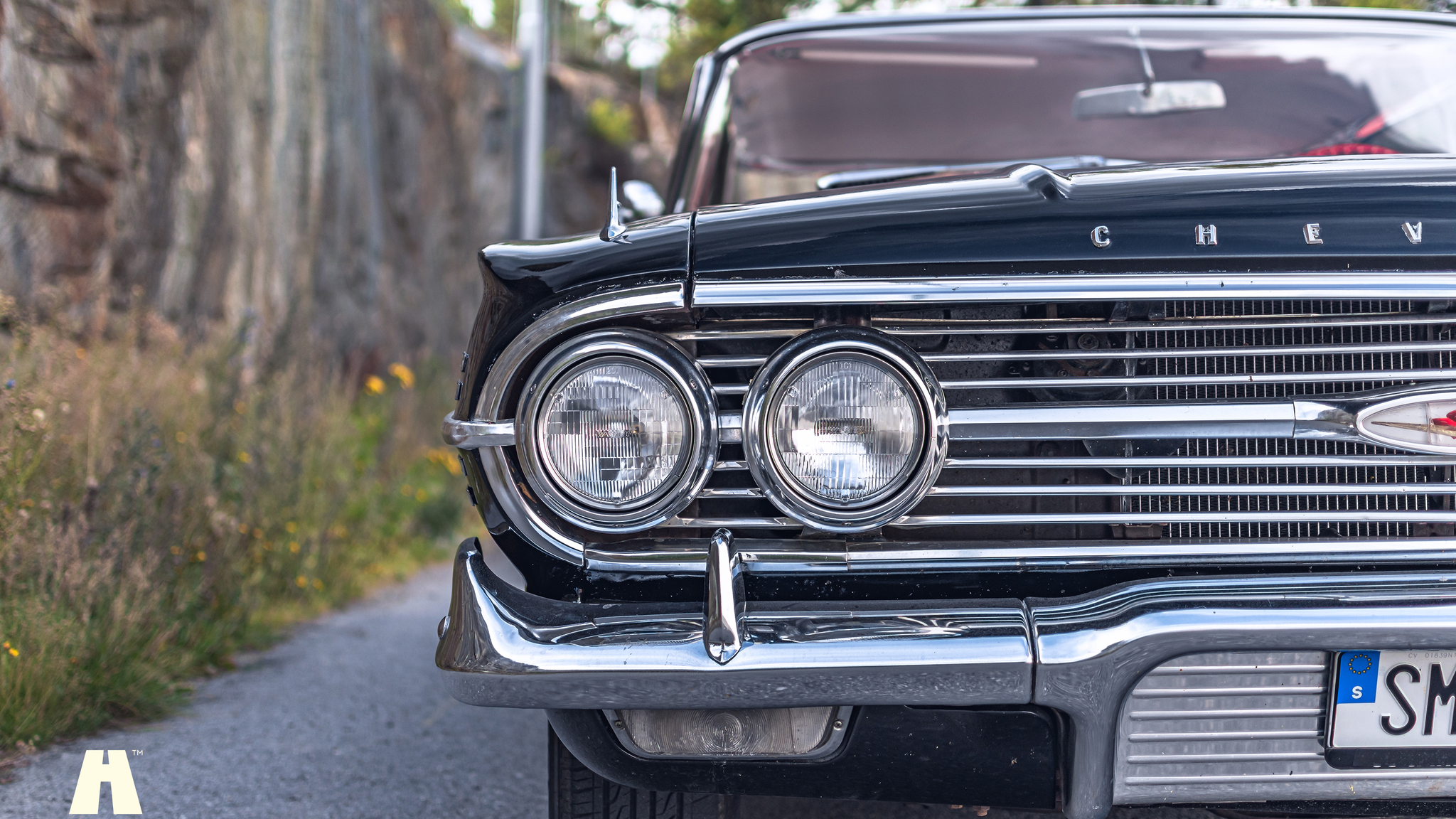 Aussenfoto 1960 Chevrolet Impala Flattop 348 Bigblock (37)