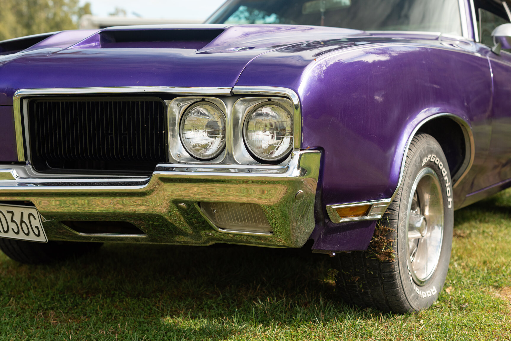 Aussenfoto 1970 Oldsmobile Cutlass