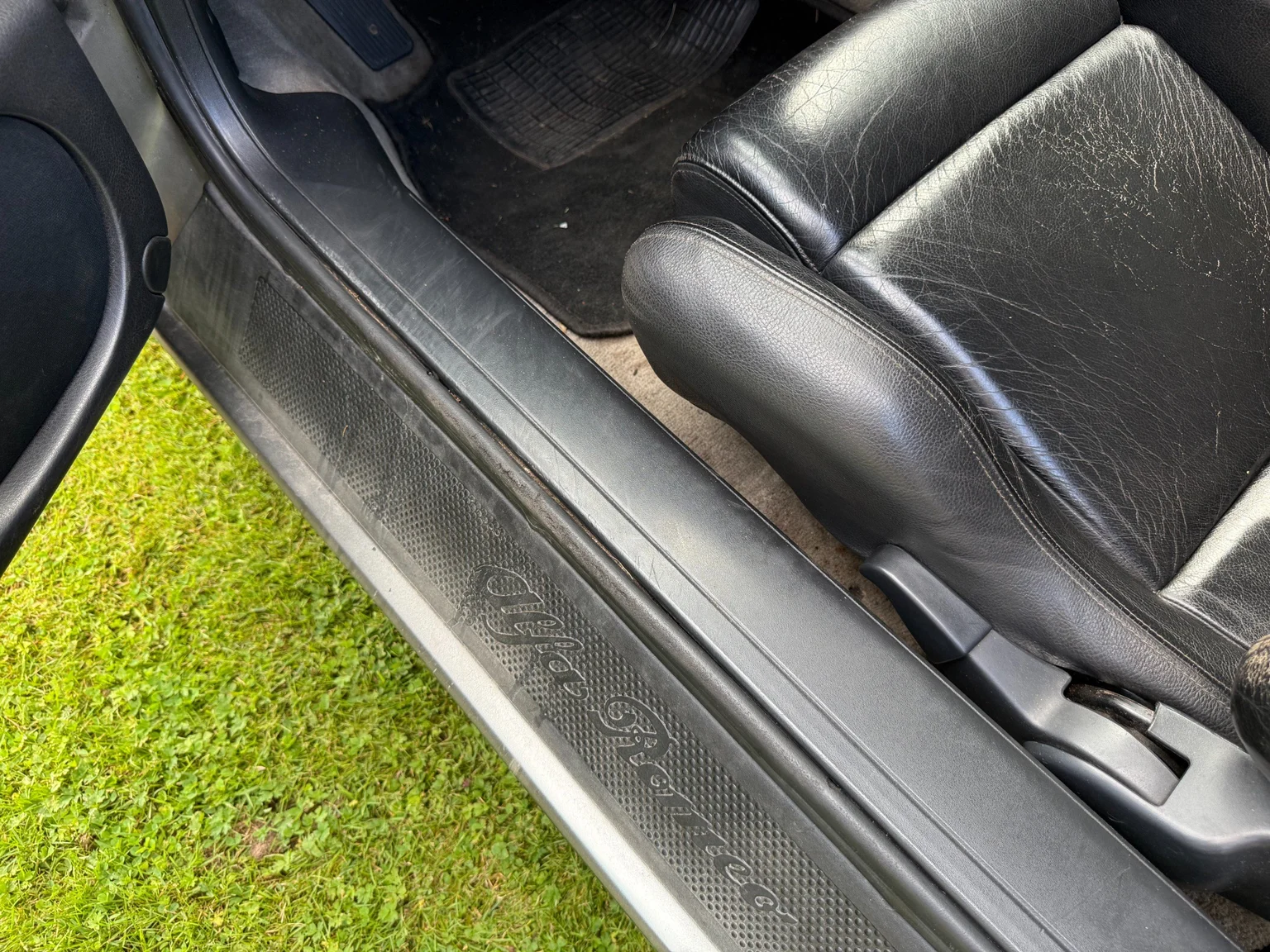 Interiörbild 1997 Alfa Romeo GTV (4)