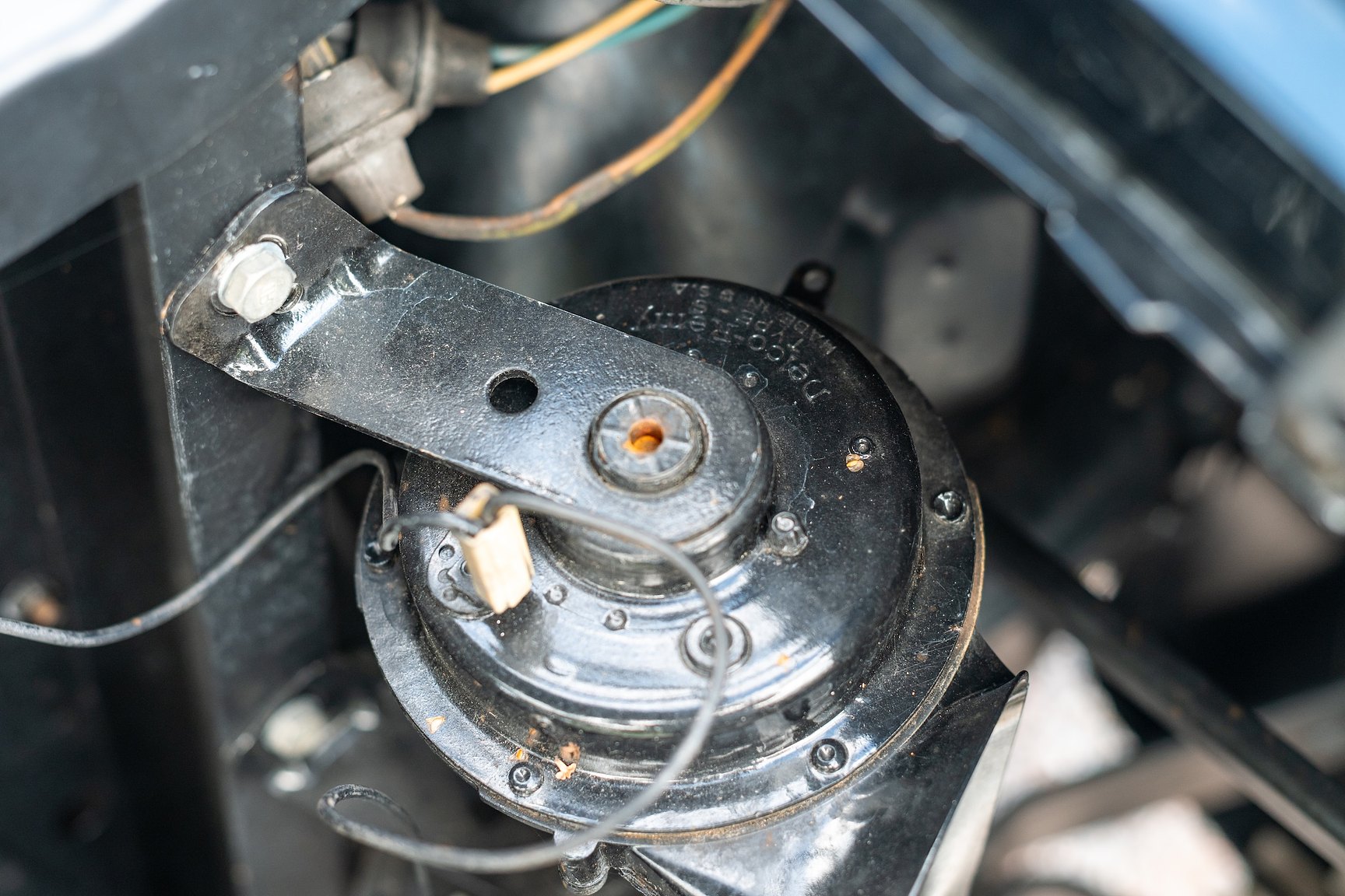 Image of 1958 Cadillac Coupe de Ville mechanics