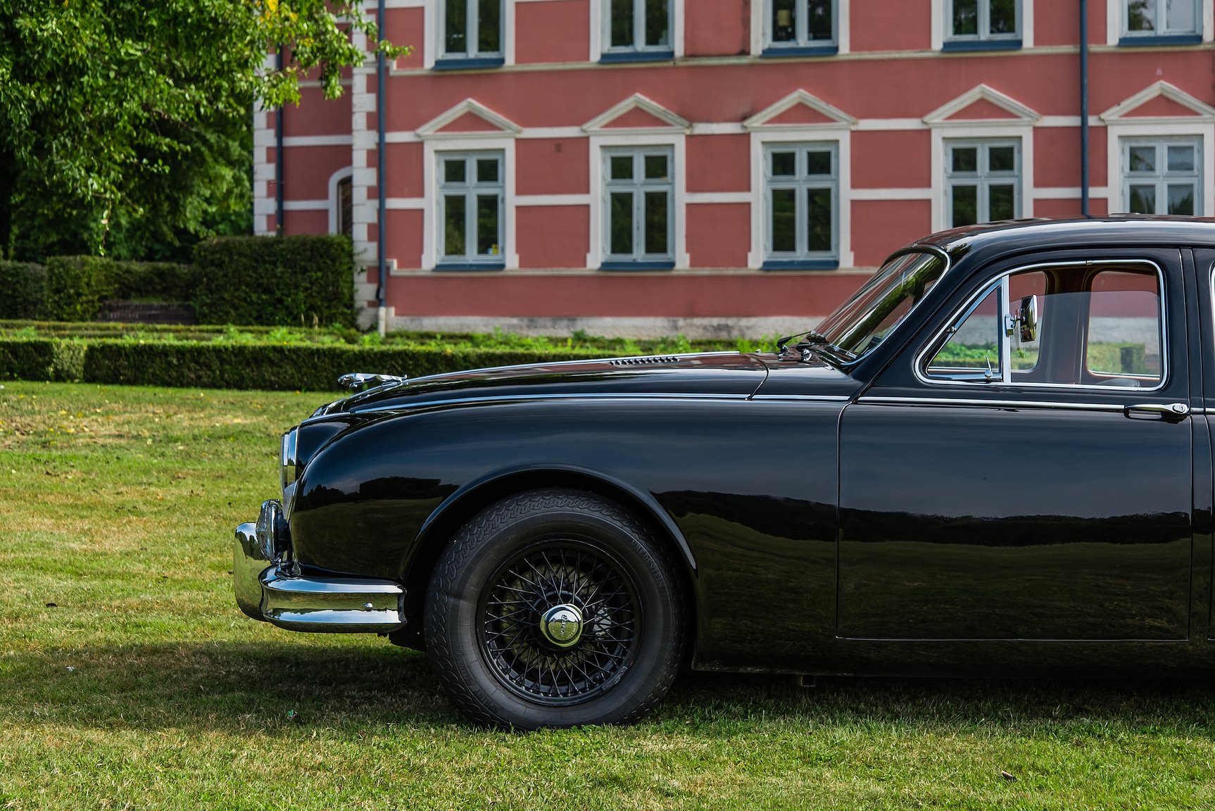 Exterior image of 1958 Jaguar MKI 3.4 XK