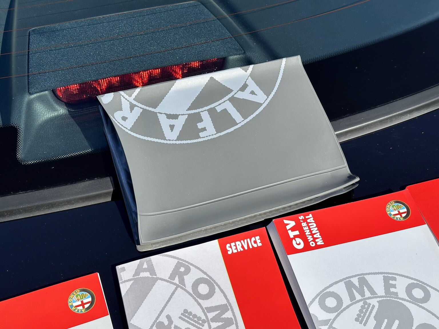 Dokumentation för 1997 Alfa Romeo GTV 3.0
