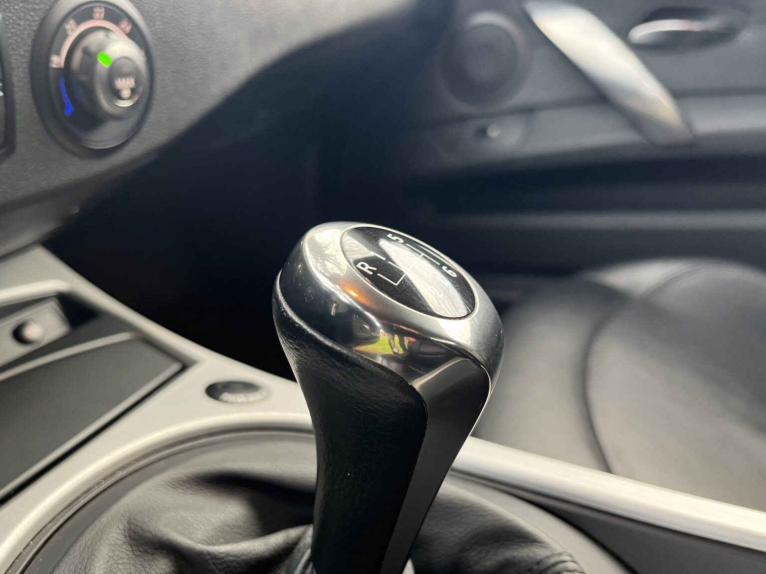 Interior image of 2007 BMW Z4 3.0Si Coupé