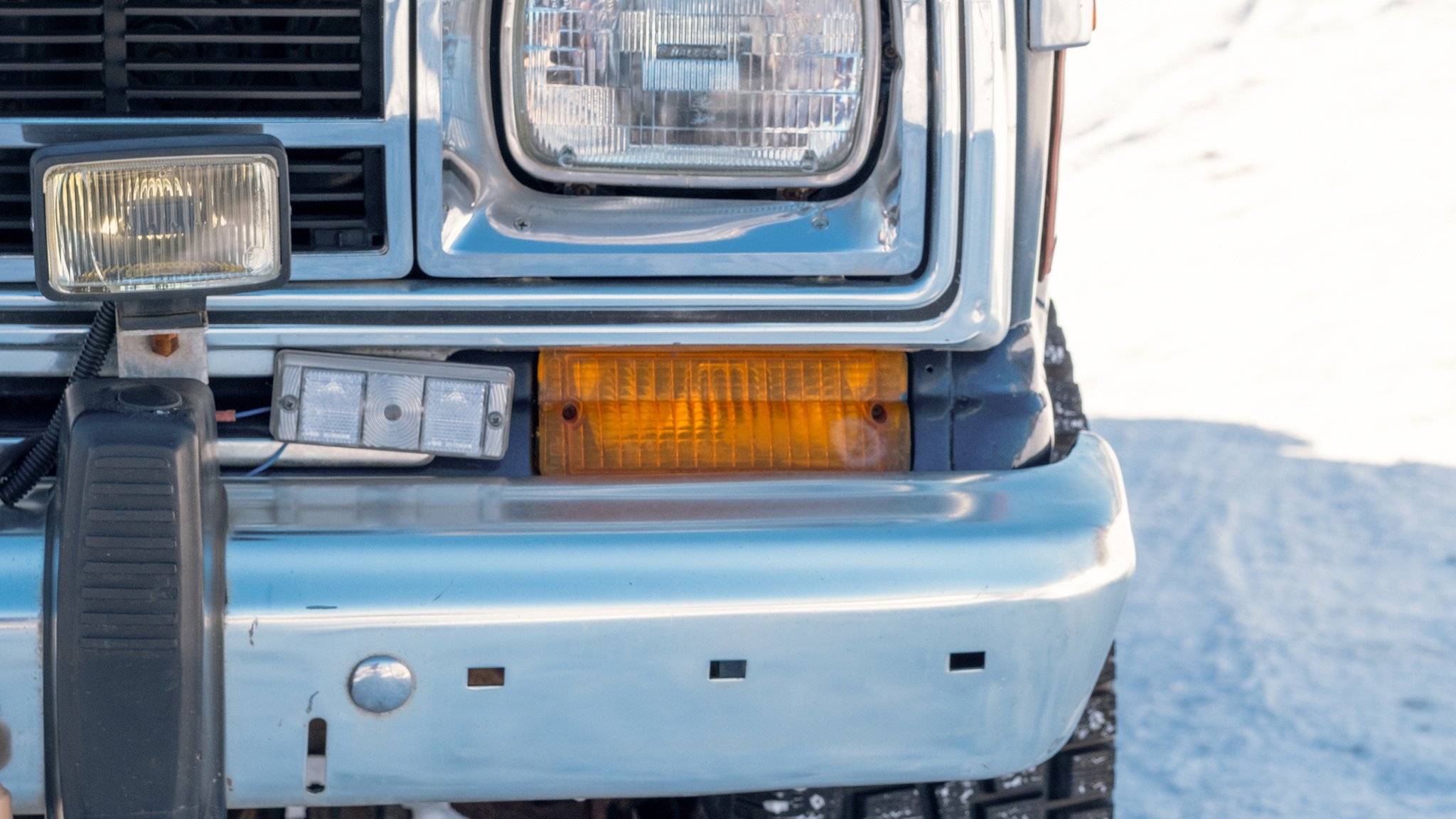 Aussenfoto 1988 Jeep Grand Wagoneer 5.9