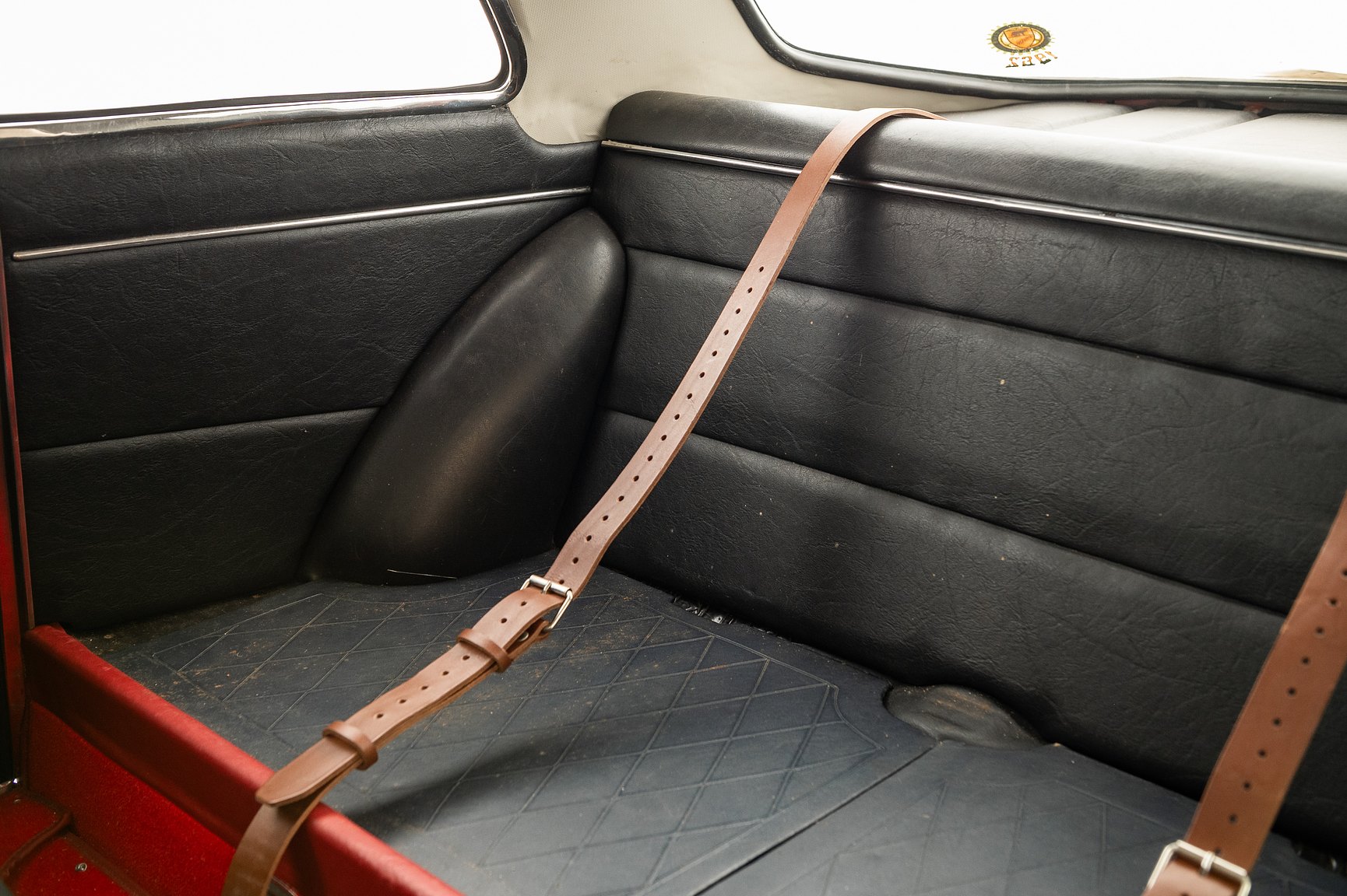 Interior image of 1962 Alfa Romeo Giulia Sprint 1600