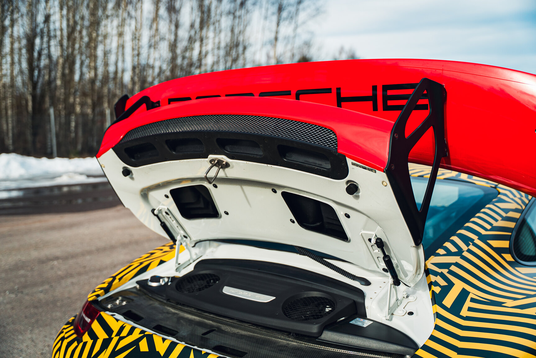 2016 Porsche 911 GT3 RS PDK "Rally Build", Mekanik