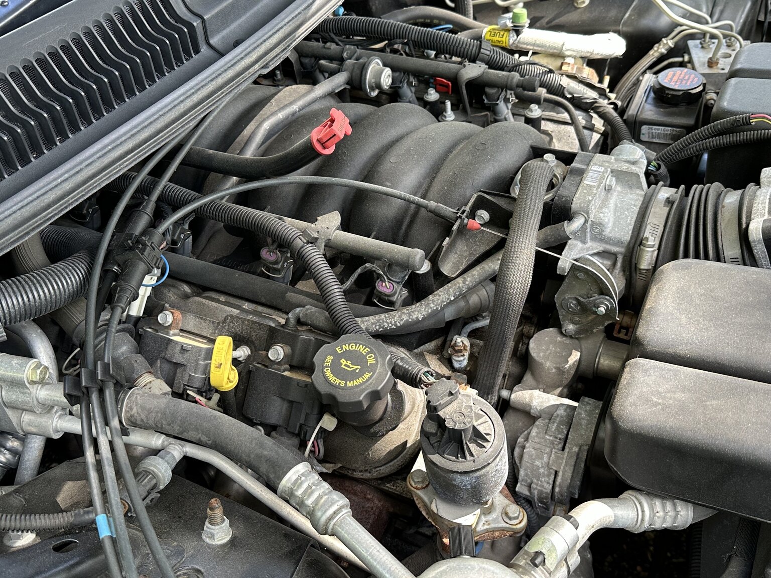 2000 Pontiac TransAm Firebird (14), Mekanik