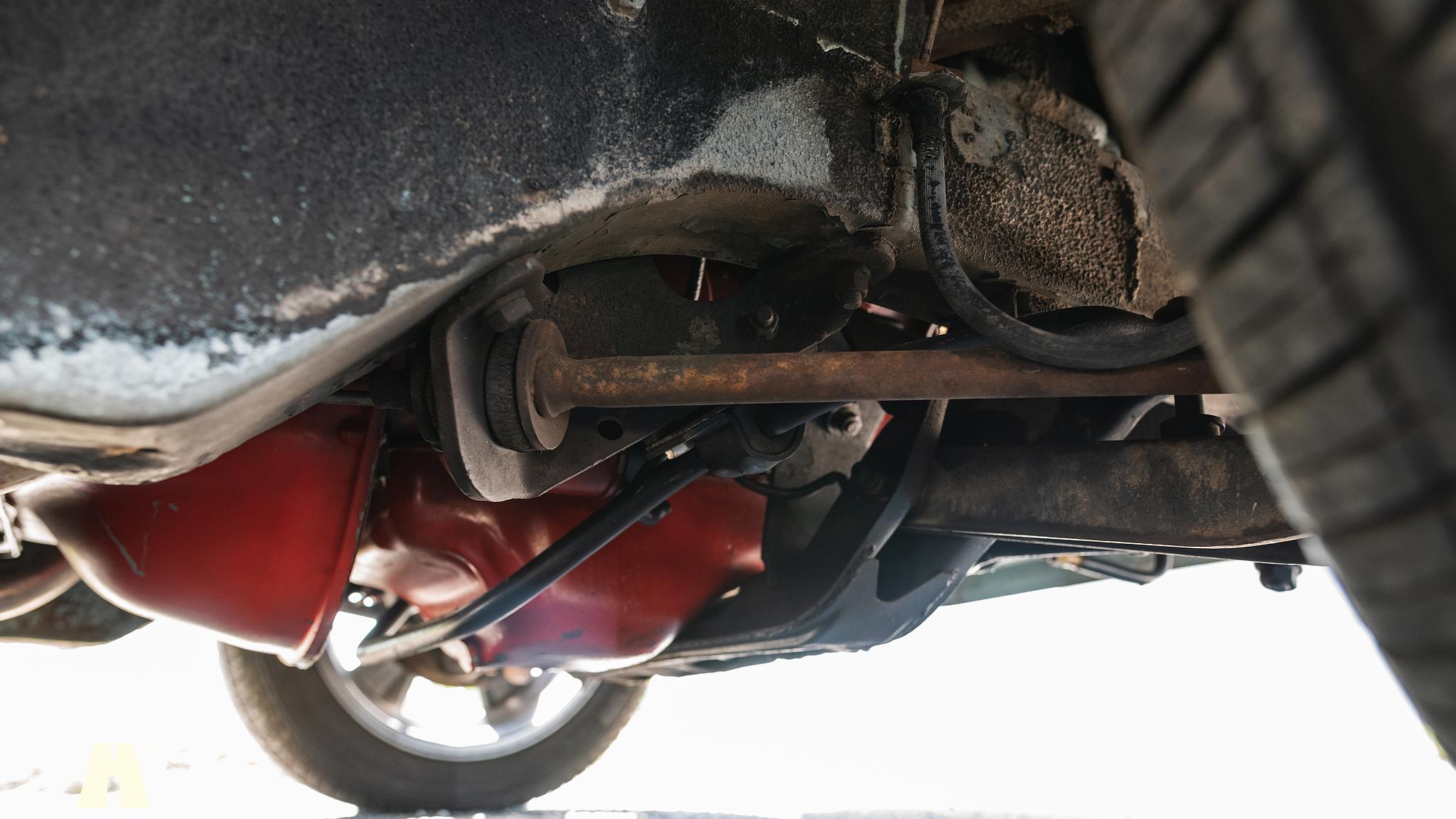 1965 AMC Rambler Marlin 327 CUI 5.4 V8 (86), Mekanik