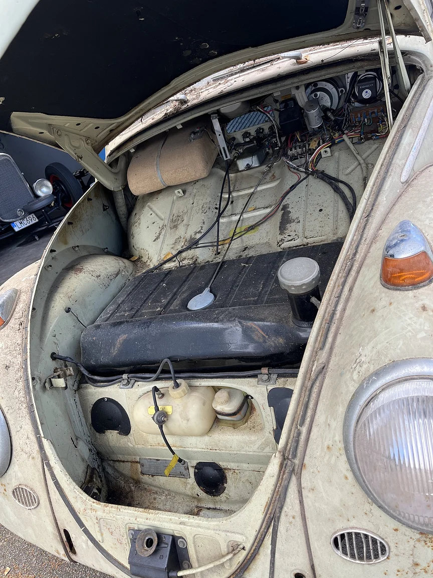 Image of 1959 Volkswagen 1200 (37) mechanics