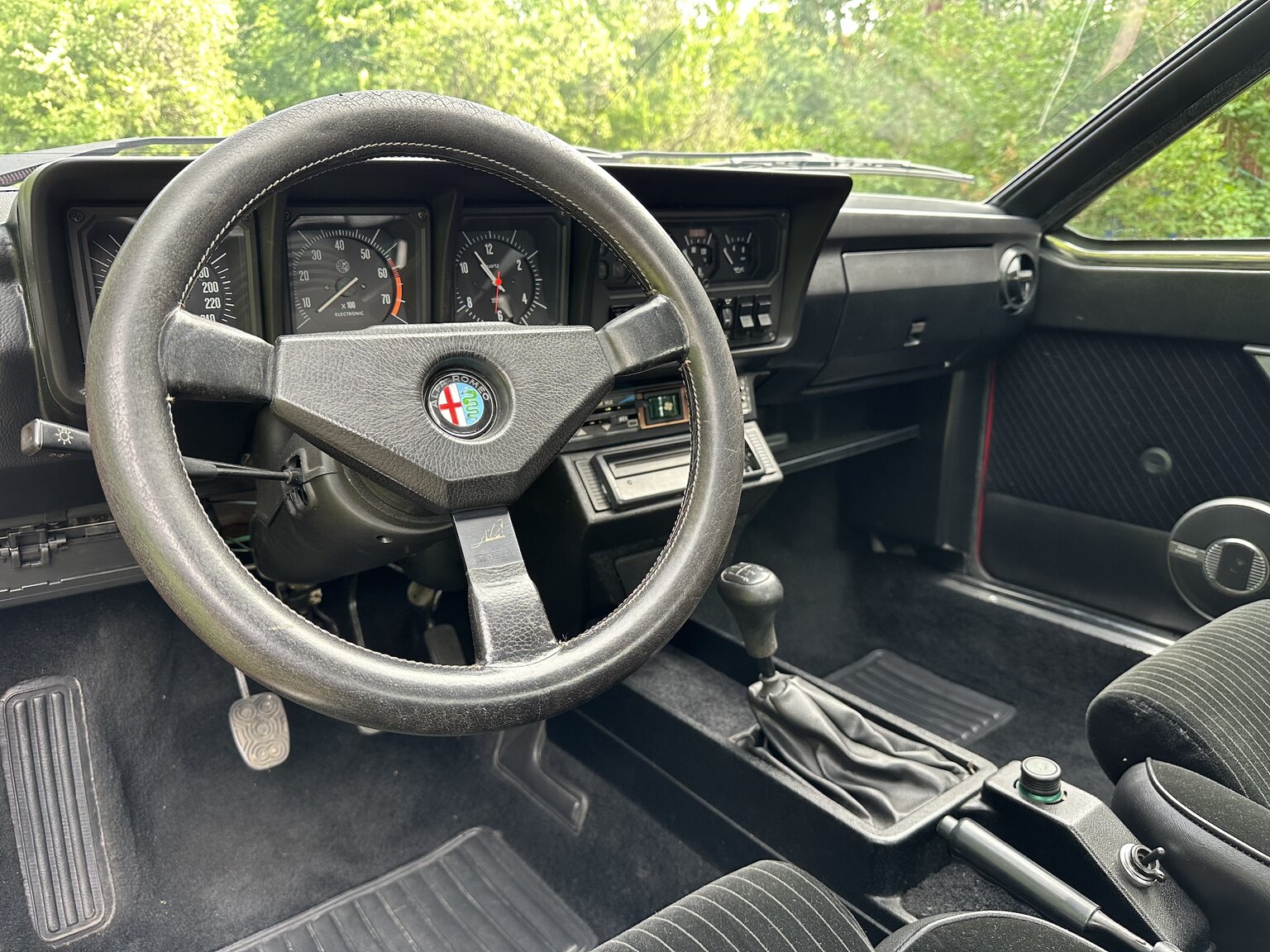 Interior image of 1984 Alfa Romeo GTV 6 2.5
